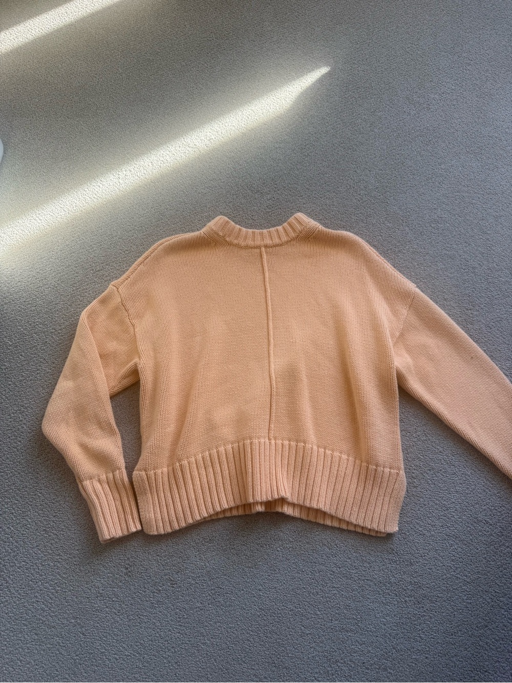 Women’s Orange Crewneck Sweater